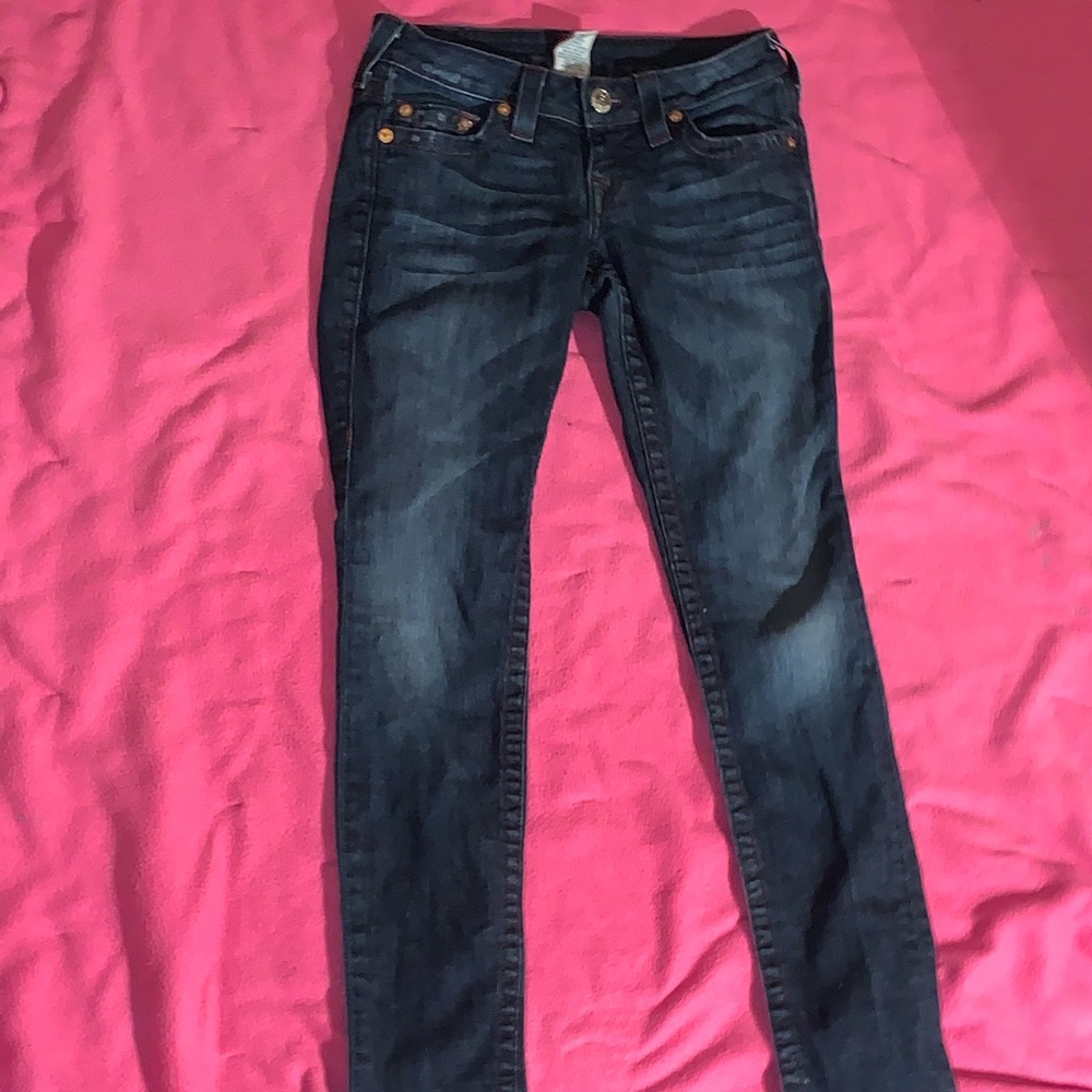 Dark Blue True Religion Jeans